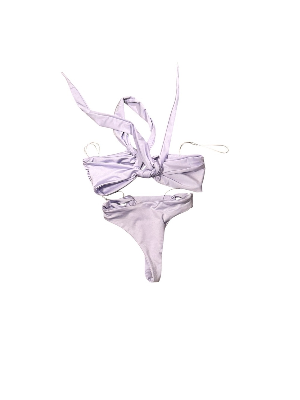 Blanc Lilac Bikini Set